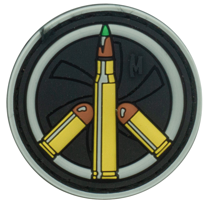 Maxpedition Rubber Patch PEACE BULLET Swat